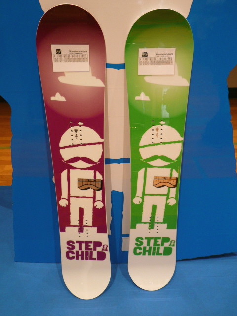 STEP CHILD 09-10 モデル入荷！！！ | SQUAL