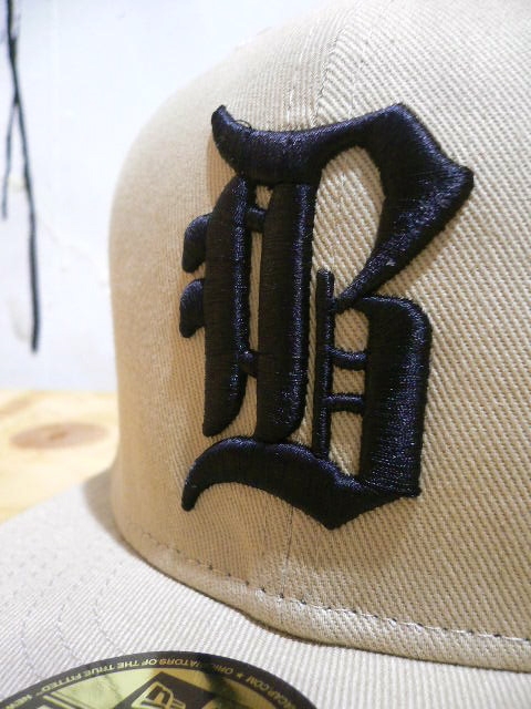 Benny Gold New Era 59FIFTY Doughboys Fitted Cap