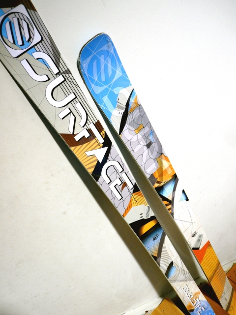 SURFACE SKIS | SQUAL