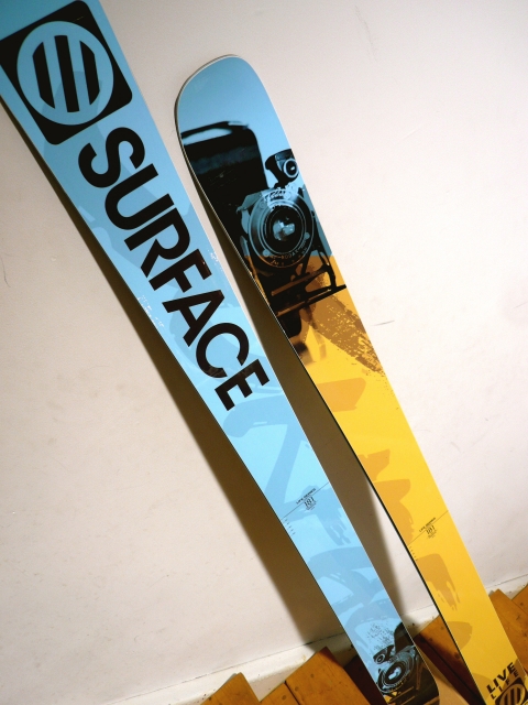 SURFACE SKIS | SQUAL