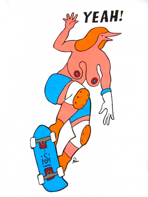 SKATE MENTAL x Parra | SQUAL