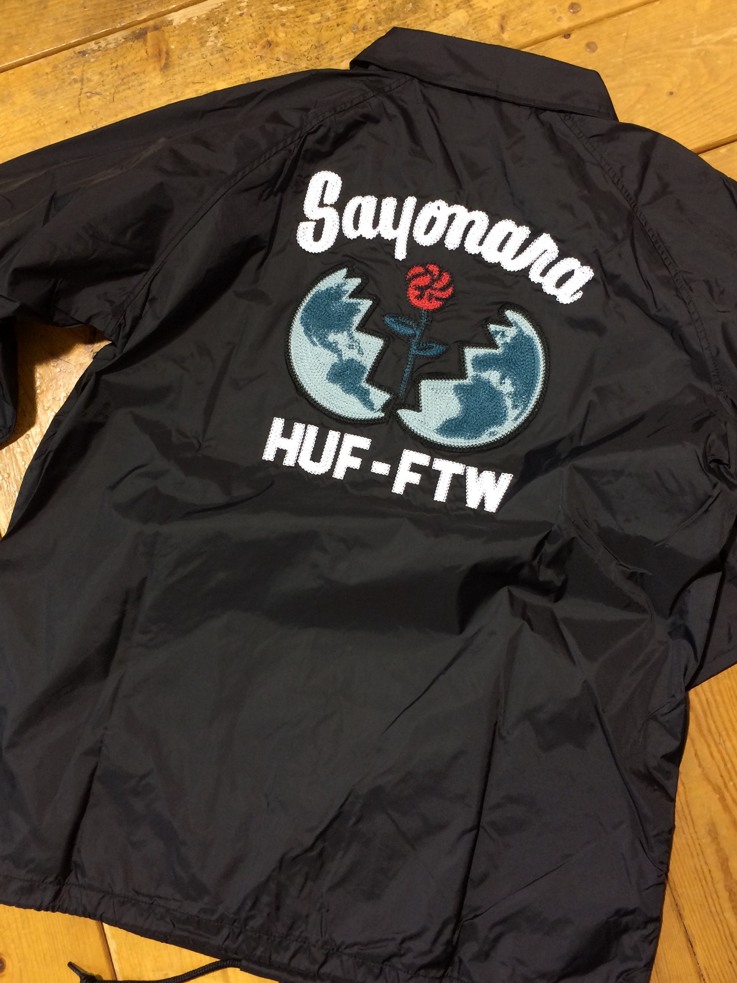 Huf 2025 sayonara jacket