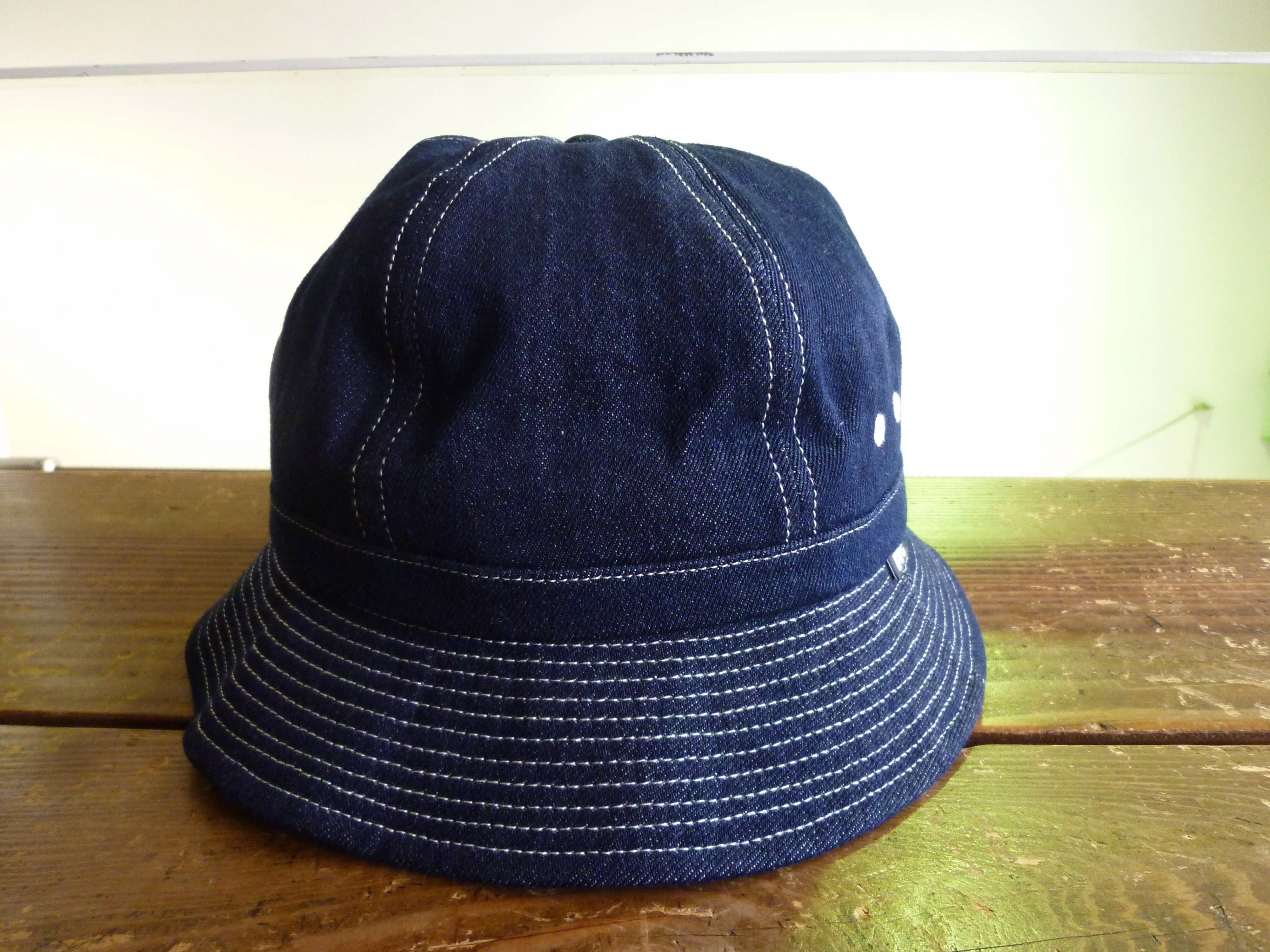 FTC - DENIM BELL HAT | SQUAL