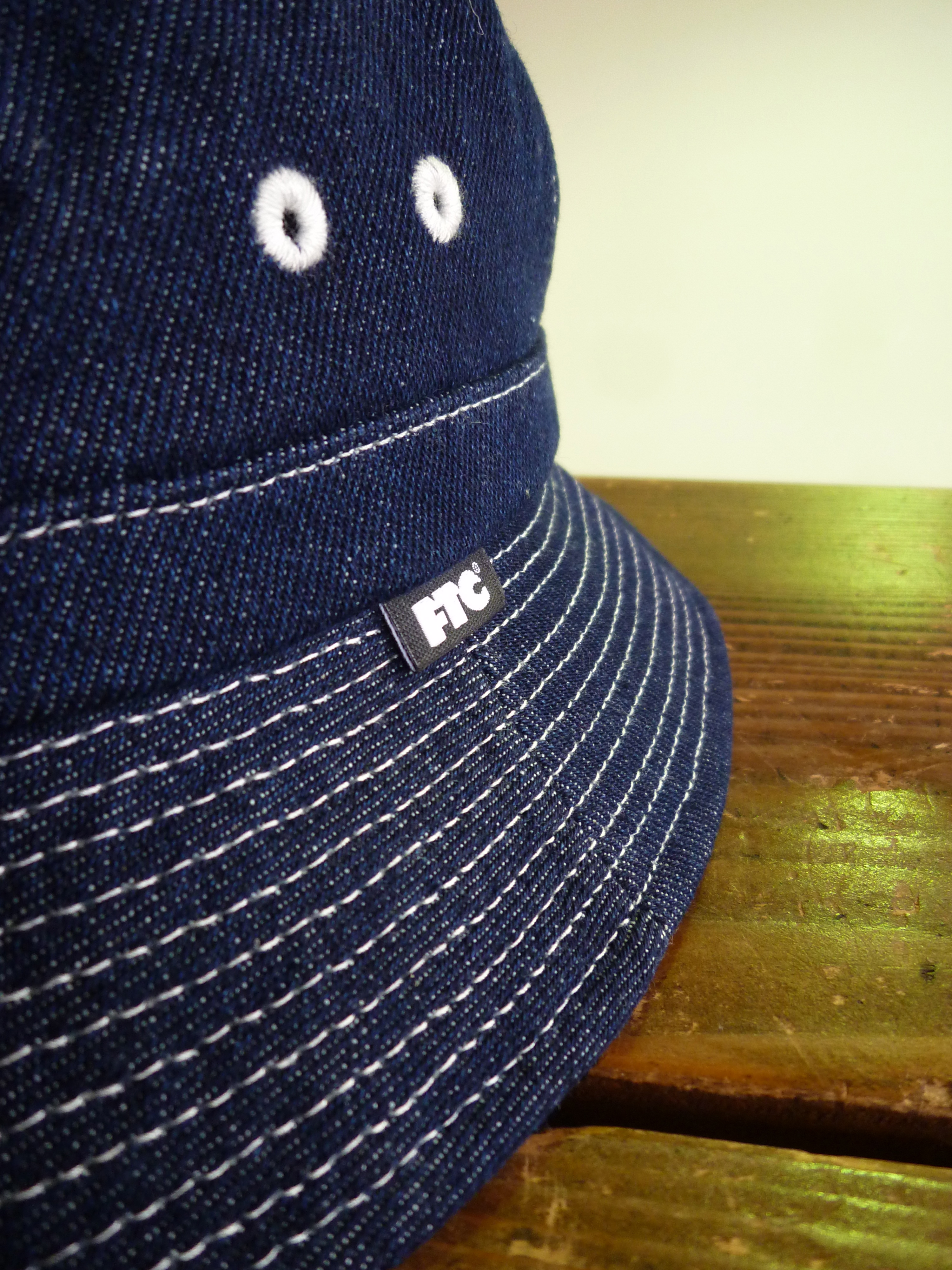 超美品の FTC DENIM BELL HAT バケハ ハット - sbypc.org