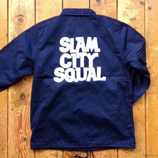 SLAM CITY SQUAL WORK JACKET