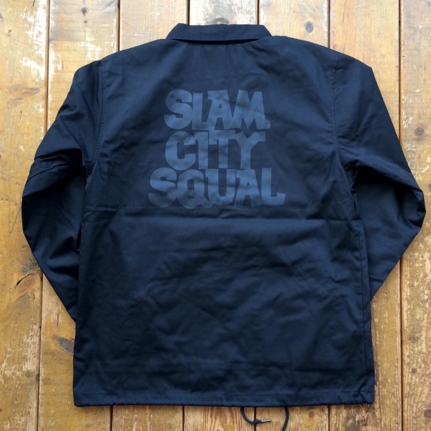 SLAM CITY SQUAL WORK JACKET