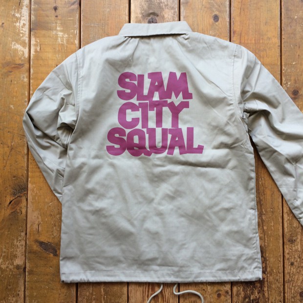 SLAM CITY SQUAL WORK JACKET