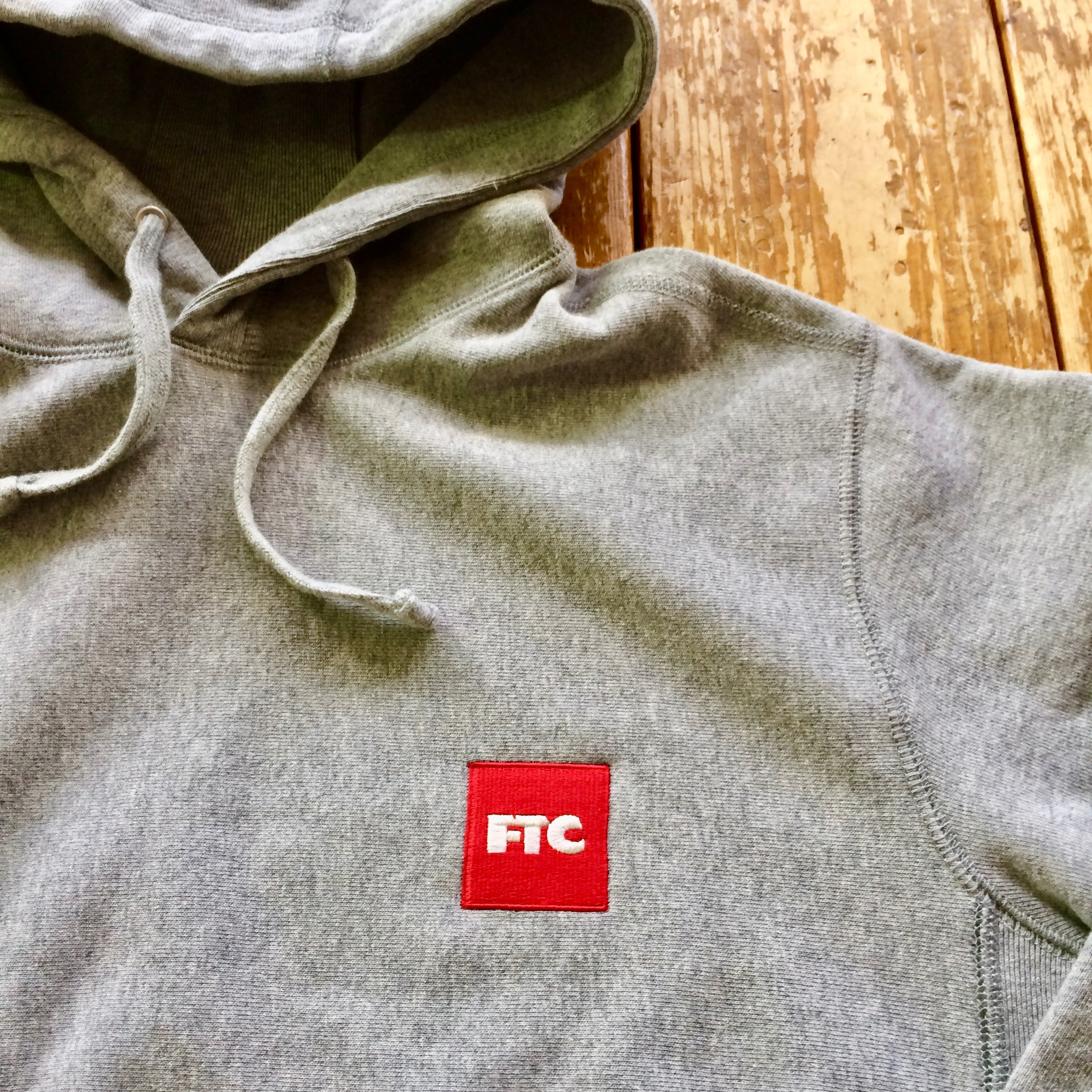 FTC - BOX LOGO PULLOVER HOODY | SQUAL